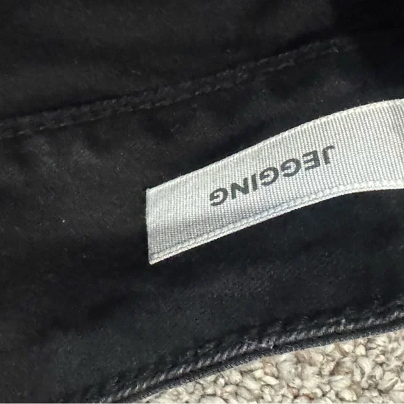 Torrid Black Skinny Jeans/ Jeggings for Women - Picture 6 of 8